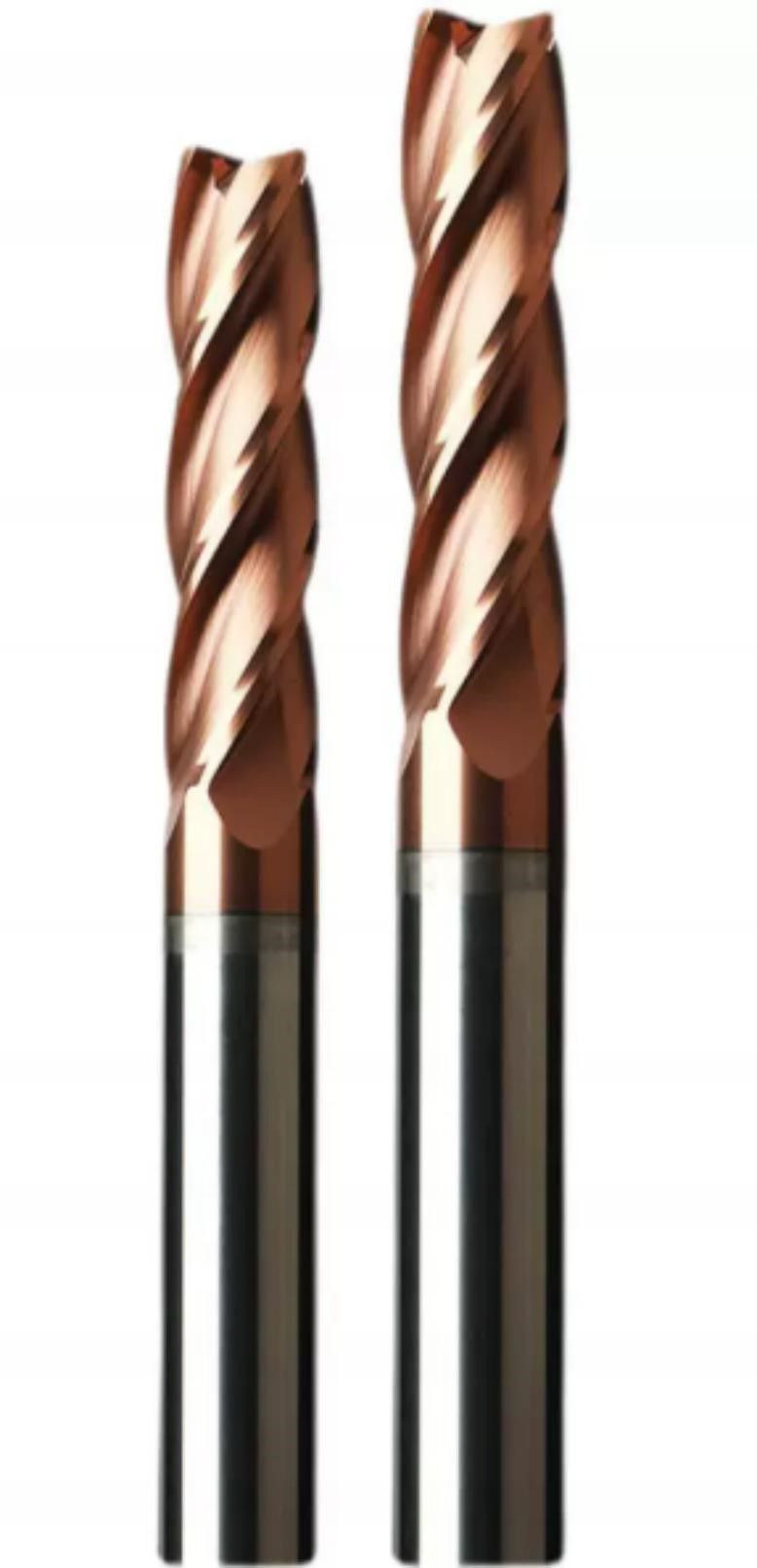 58 Degree Tungsten Steel Decimal Point Milling Cutter