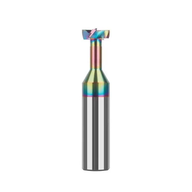Solid Tungsten Steel T-Shaped Slot Milling Cutter