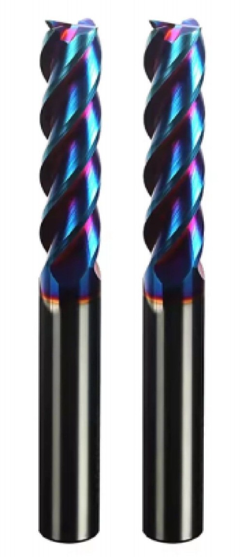 Four-Edged Stainless Steel High Carbide Milling Cutter